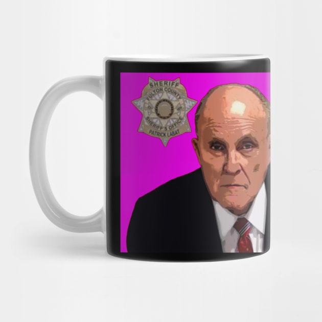 rudy giuliani mugshot by oryan80